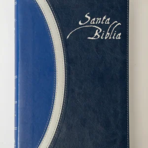 Mission Study Bible KJV Spanish Azul, Without Hymnal