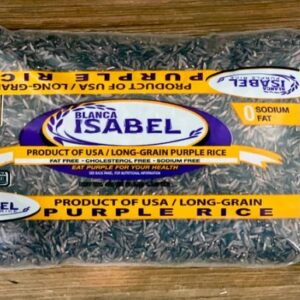 Blanca Isabel Purple Rice 3 lb