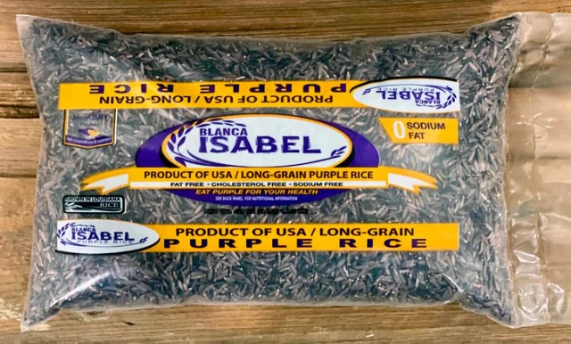 Blanca Isabel Purple Rice 3 lb