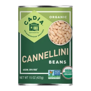 Cadia Canned Organic Cannellini Beans 15 oz