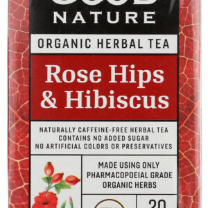 Good Nature Tea Hibiscus Rosehips 1.76 oz