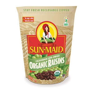 Sun-Maid Organic Raisins 2 lb