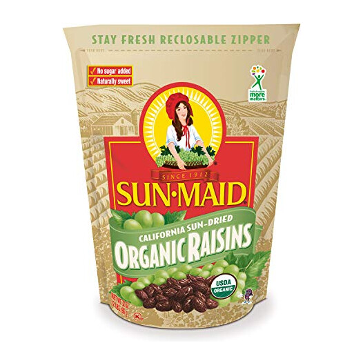 Sun-Maid Organic Raisins 2 lb