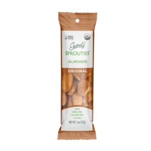 Gopal's Sprouties Almonds Original Organic 2 oz