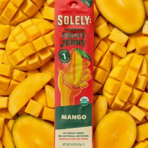 Solely Organic Fruit Jerky 0.8 oz