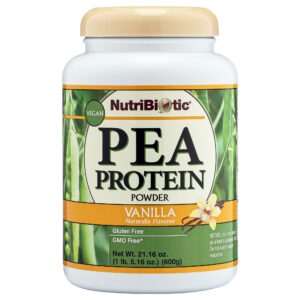 NB PEA PROTEIN VANILLA 21.16 OZ