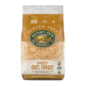 Nature's Path Organic Honey'd Corn Flakes Cereal 10.60 oz