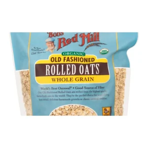 Bob's Red Mill Organic Whole Grain Rolled Oats 56 oz