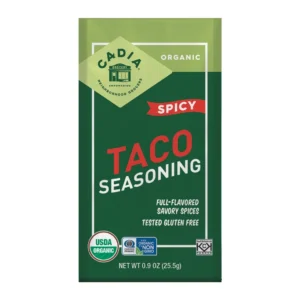 Cadia Organic Spicy Taco Seasoning 9 oz