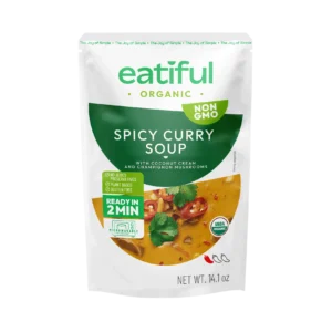 Eatiful Soup Spicy Curry Organic 14.1 oz