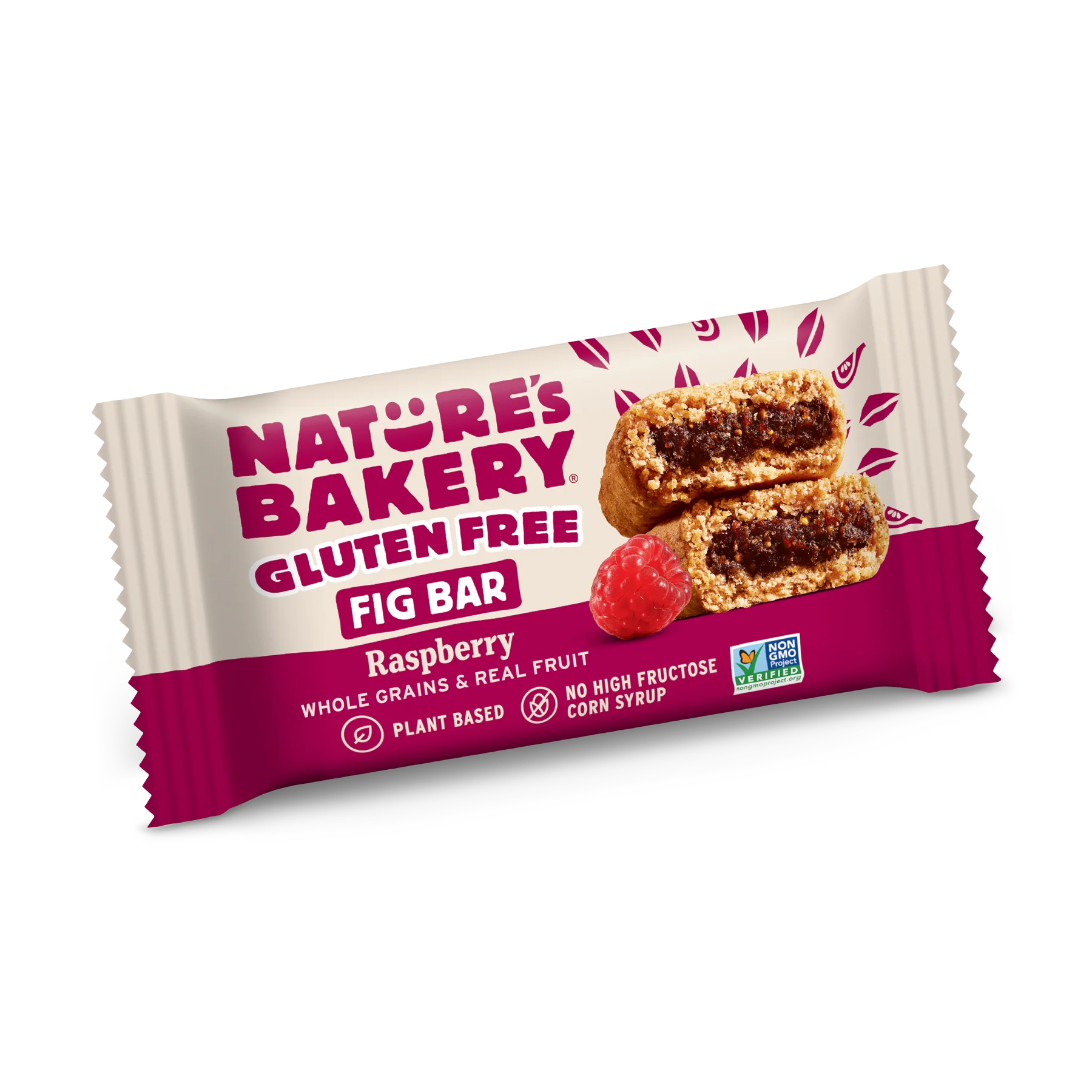 Nature's Bakery Fig Bar Gluten Free Raspberry 2 oz