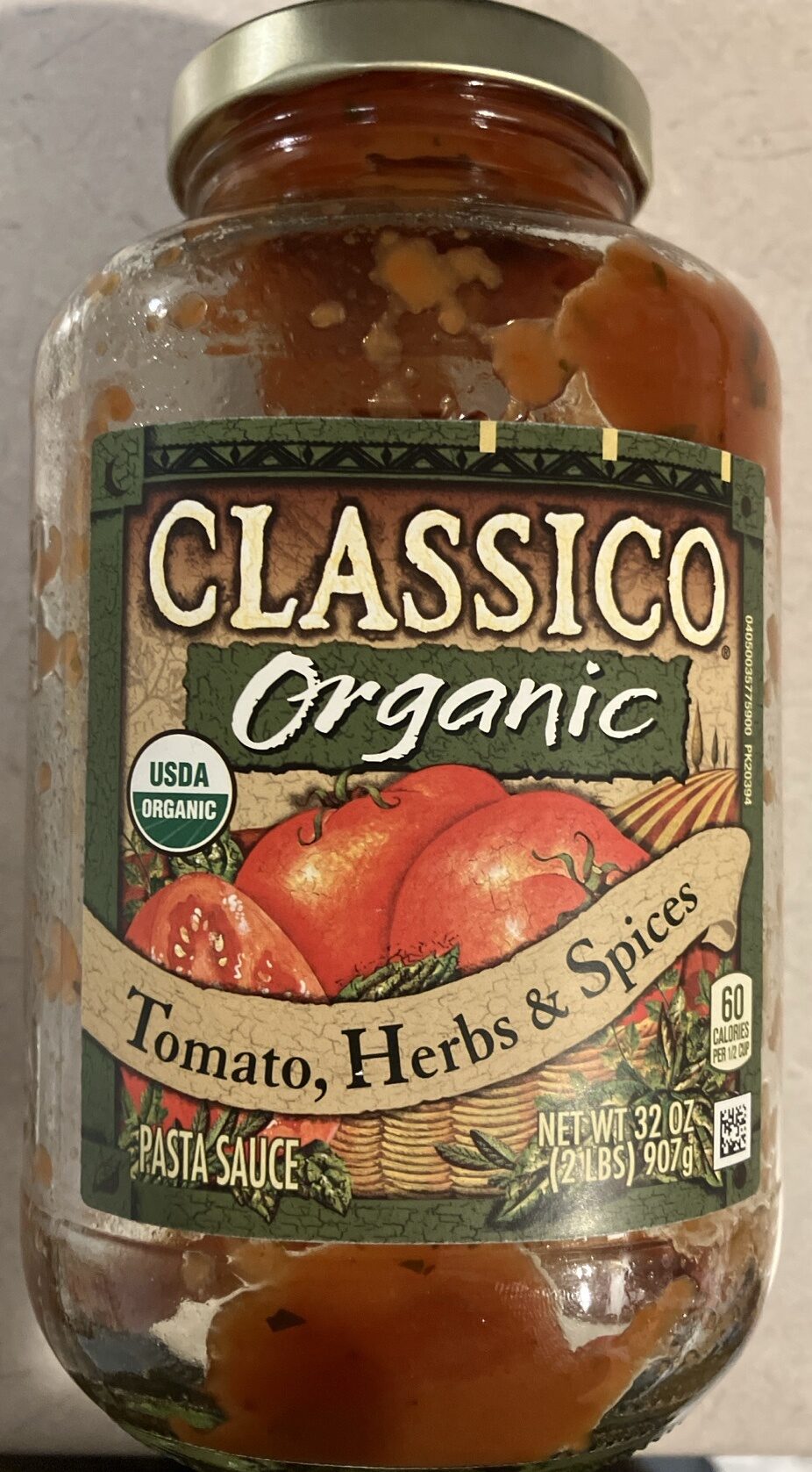 Classico Organic Pasta Sauce 32 oz