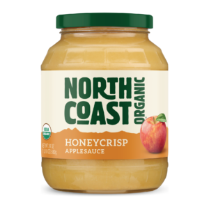 North Coast Organic Honeycrisp Apple Sauce 24 oz