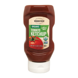 Woodstock Ketchup Tomato Organic 12 oz