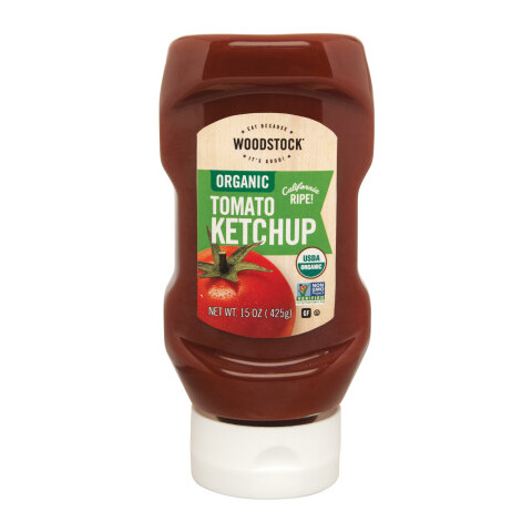 Woodstock Ketchup Tomato Organic 12 oz