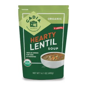 Cadia Soup Harvest Lentil Organic 14.01 oz