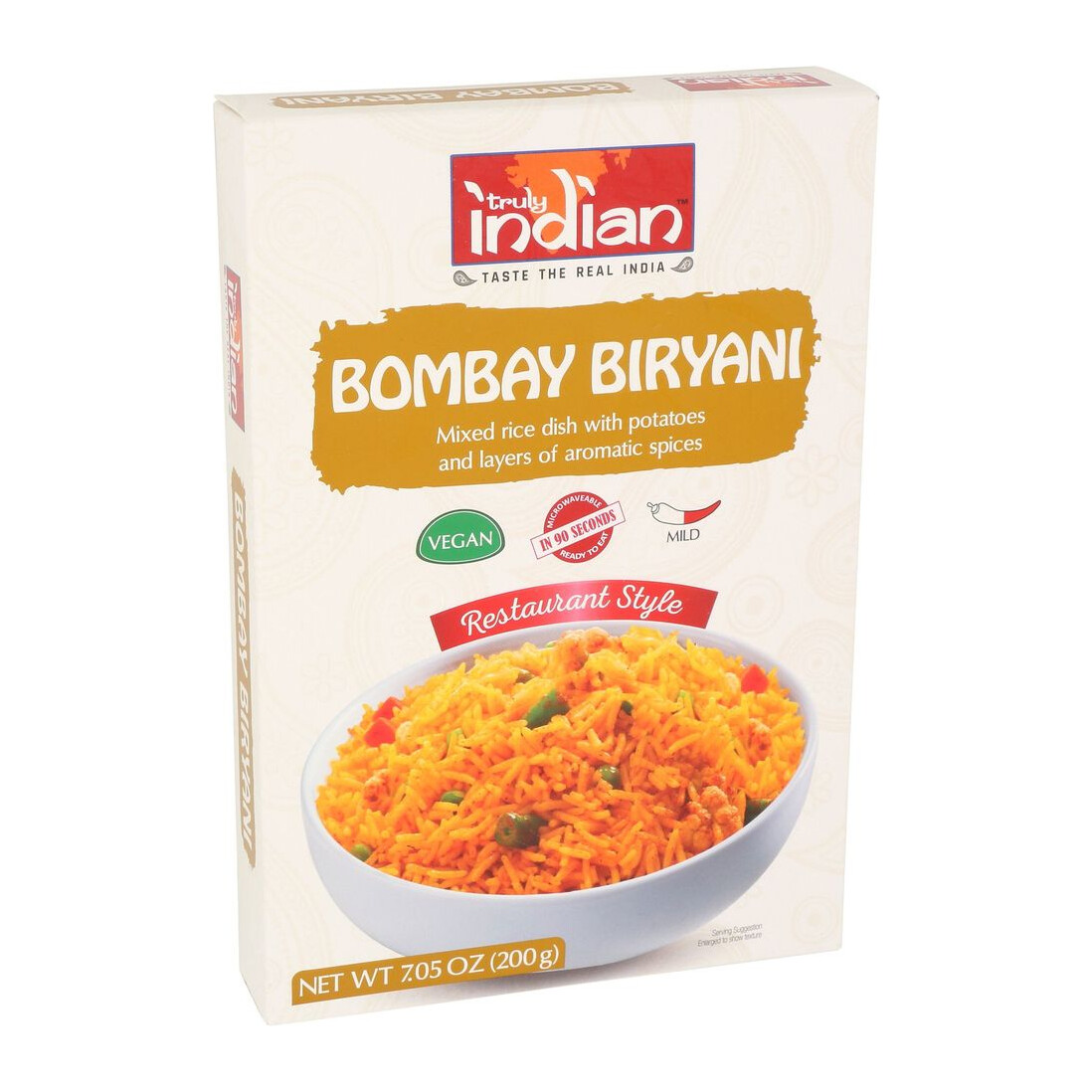 Truly Indian Rice Bombay Biryani 7.05 oz