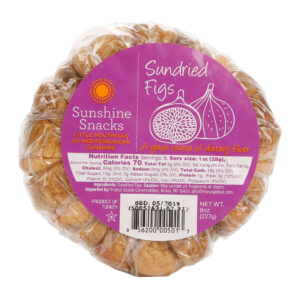 Sundried Figs 8 oz