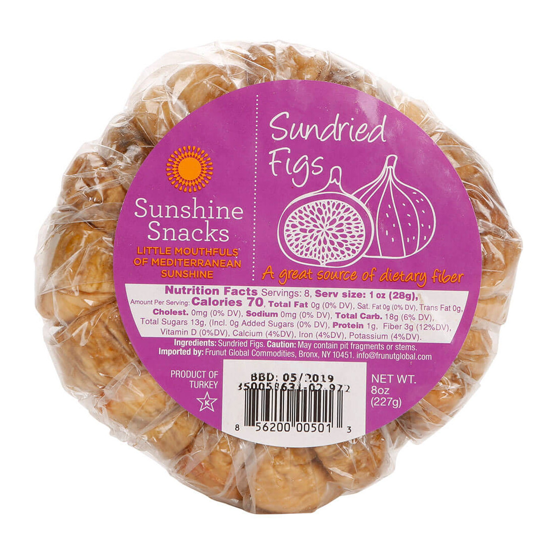 Sundried Figs 8 oz
