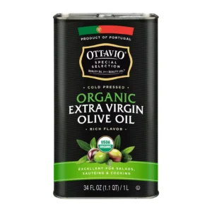 Ottavio Organic Extra Virgin Olive Oil 34 oz