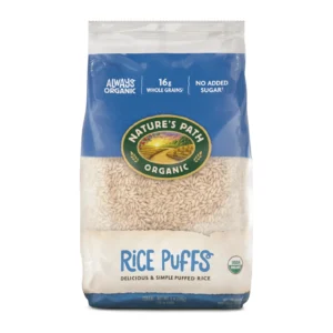 Nature's Path Cereal Rice Puffs Organic 6 oz