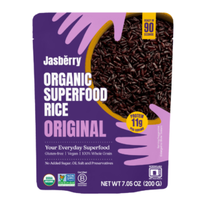 Jasberry Rice Organic 7.05 oz