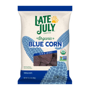 Late July Tortilla Chips Blue Corn 10 oz