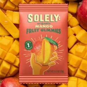 Solely Organic Whole Fruit 3.5 oz