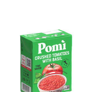 Pomi Crushed Tomatoes with Basil 13.8 oz