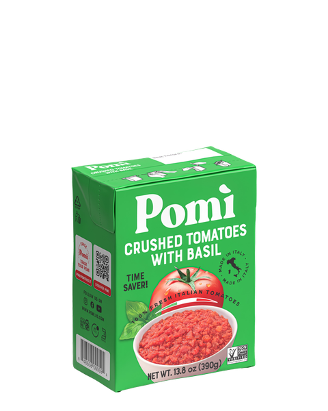 Pomi Crushed Tomatoes with Basil 13.8 oz