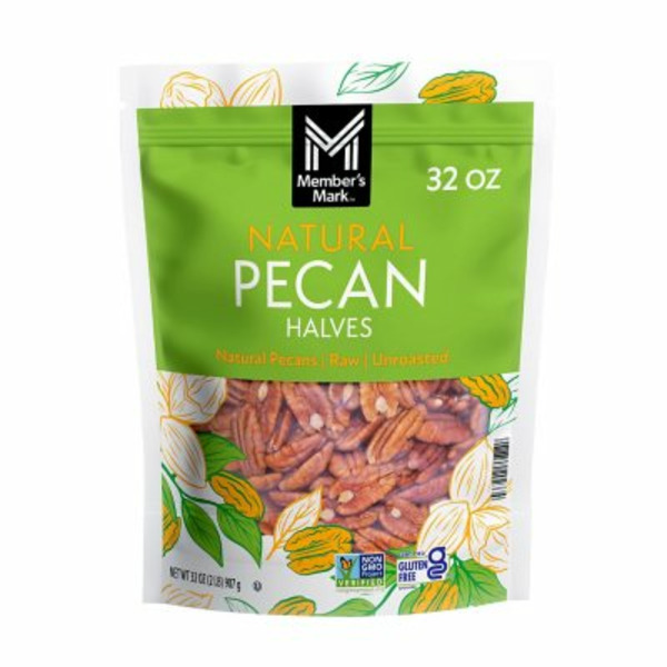 Member's Mark Pecan Halves 2 lb