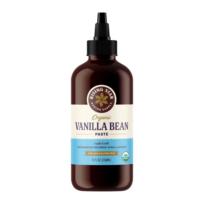 Rising Star Vanilla Bean Paste 8 oz