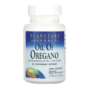 Planetary Herbals Oil of Oregano 60 Vcaps