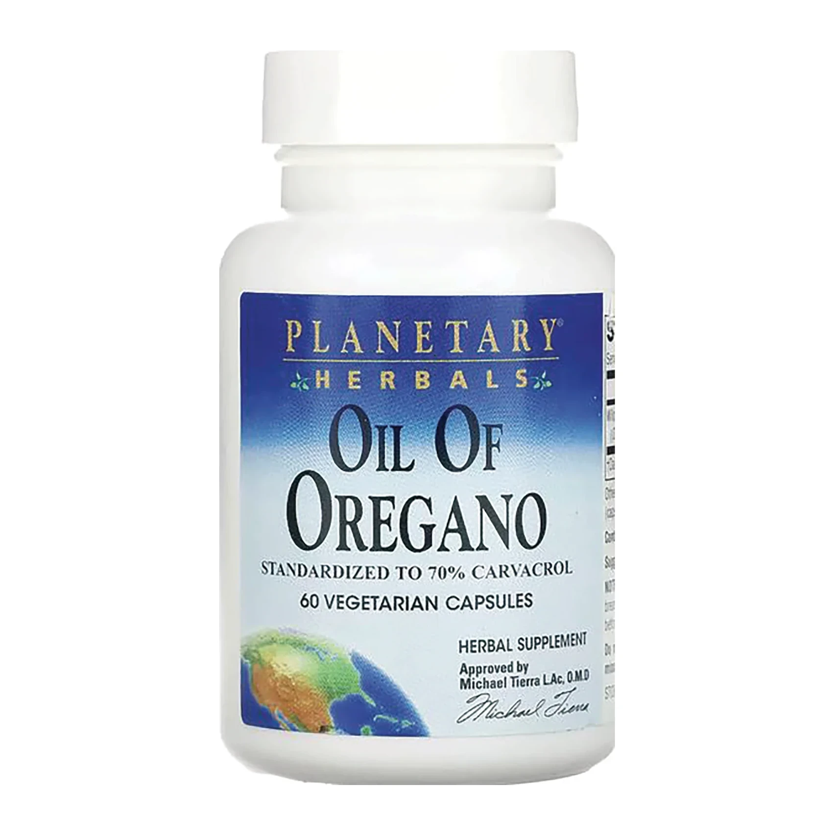 Planetary Herbals Oil of Oregano 60 Vcaps