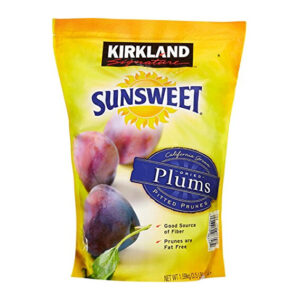 Kirkland Signature Dried Plums Pitted Prunes 3.5 lb