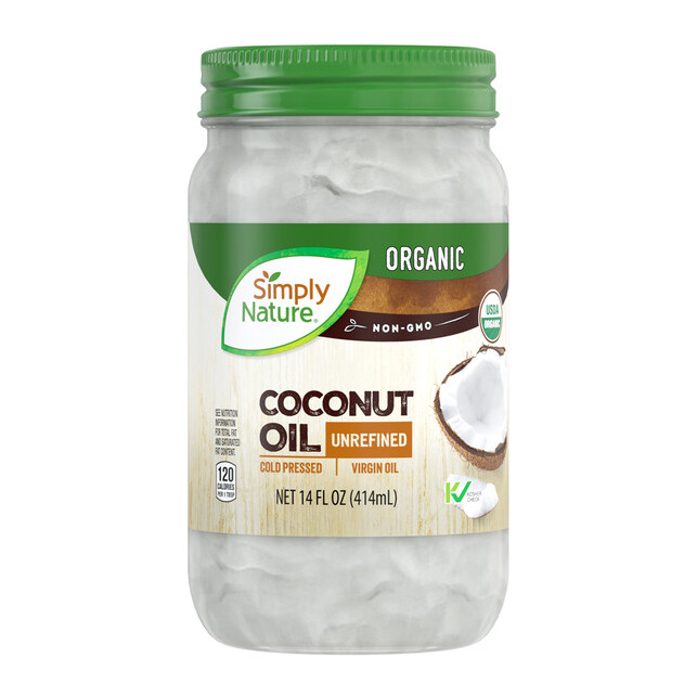 Simply Nature Coconut Oil Organic 14 oz