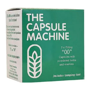 Capsule Machine -00-