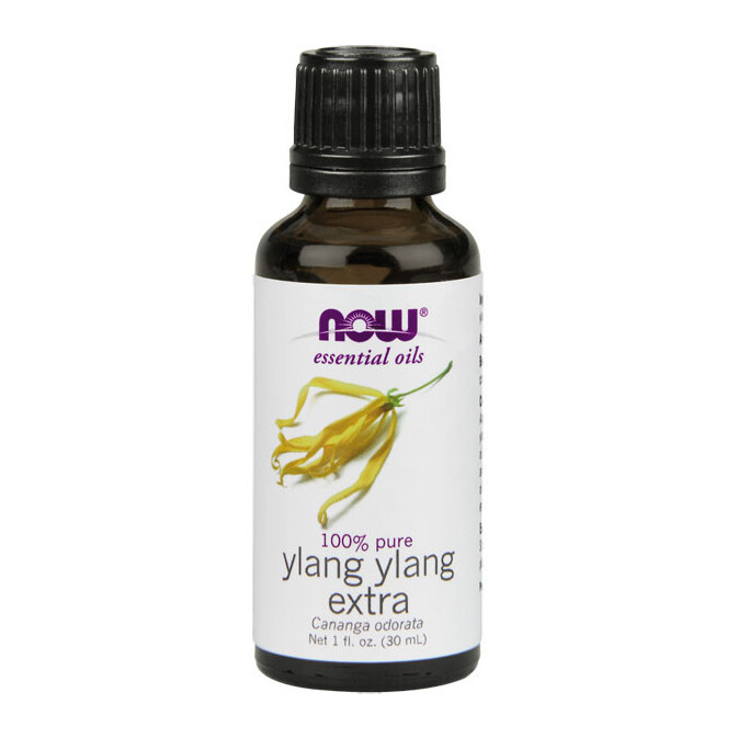 NOW Ylang Ylang Essential Oil 1 oz