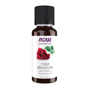 NOW Rose Absolute Essential Oil 1 oz