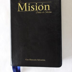 Mission Study Bible KJV Spanish Black