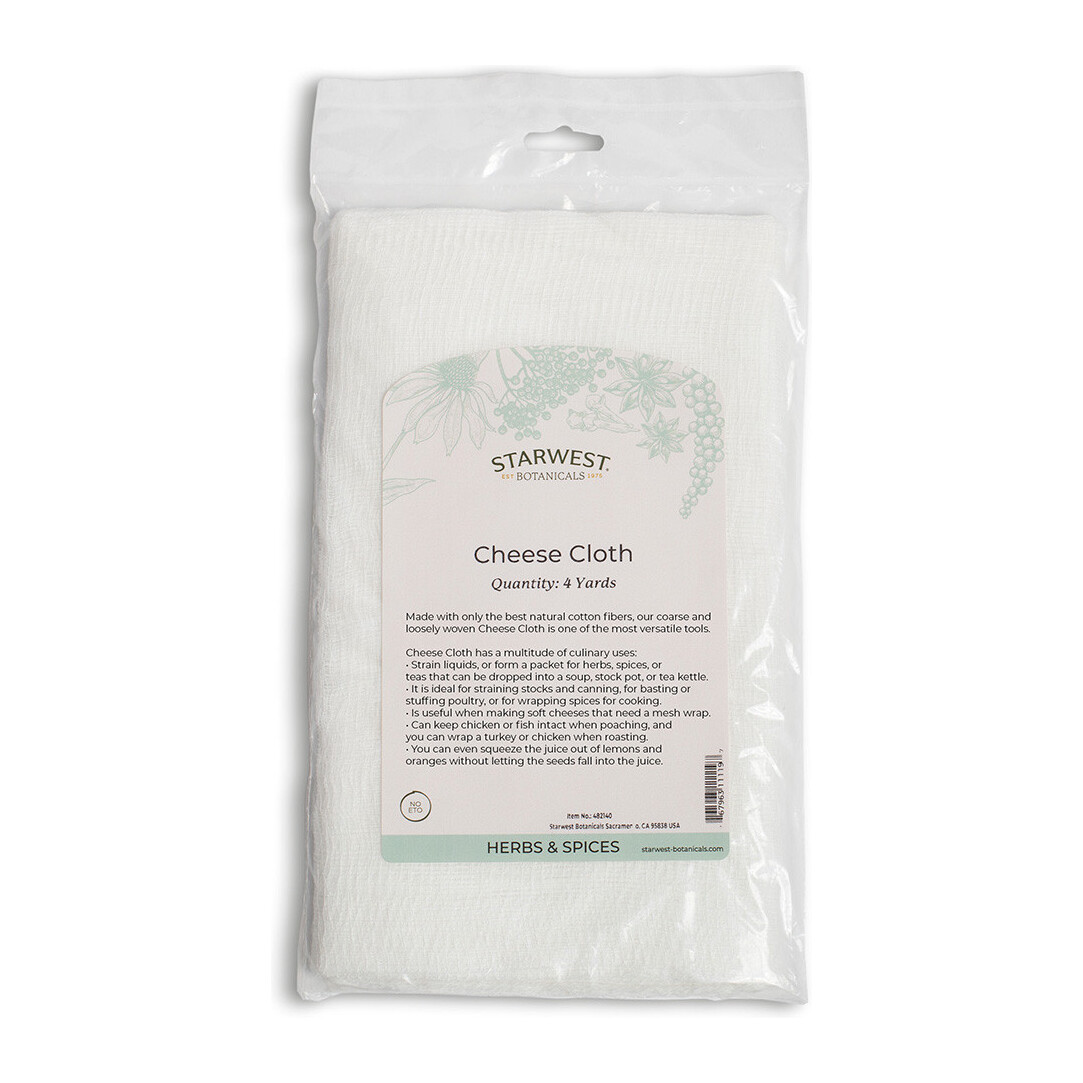 Cheese Cloth 4 Yards
