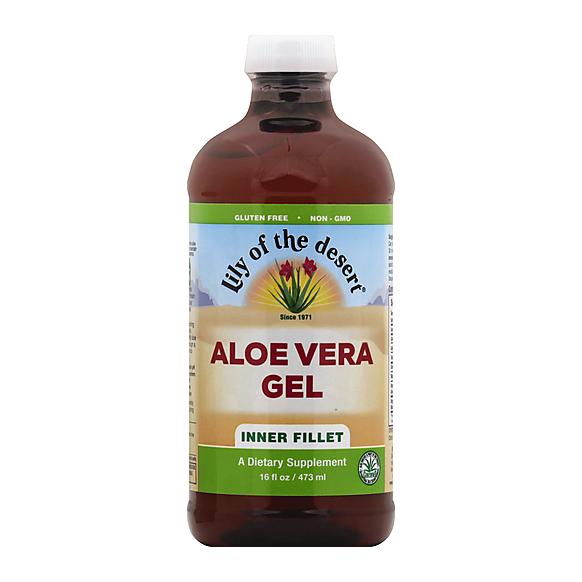 Lily of the Desert Aloe Vera Gel Inner Fillet 16 oz