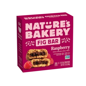 Nature's Bakery Fig Bar Whole Wheat Raspberry 6/2 oz