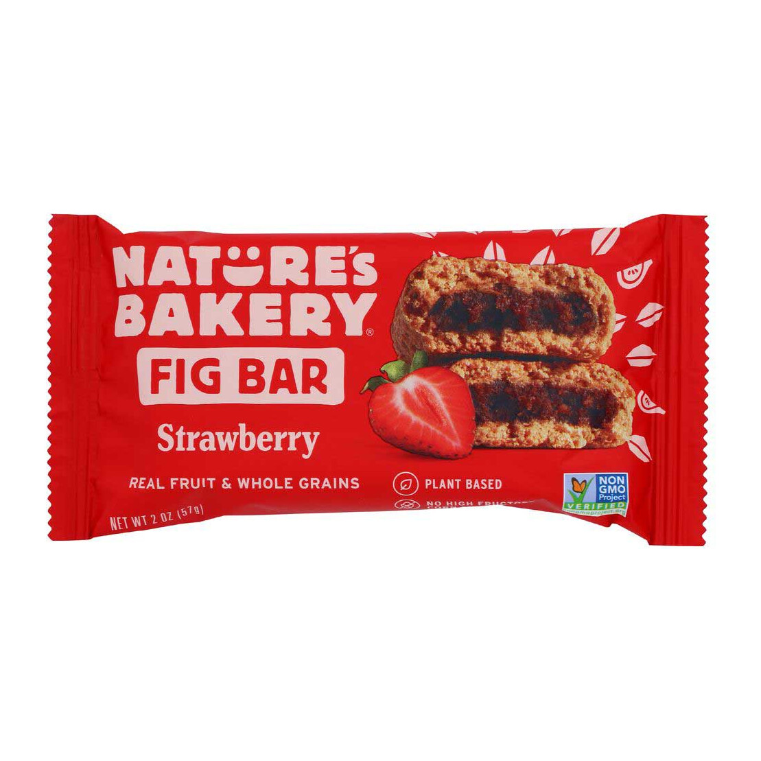 Nature's Bakery Fig Bar Whole Wheat Strawberry 2 oz