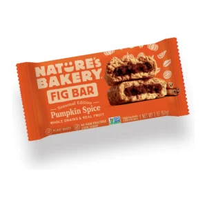 Nature's Bakery Fig Bar Whole Wheat Pumpkin Spice 2 oz