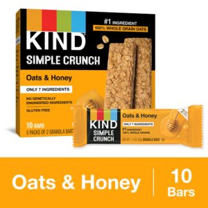 KIND Bar Oat & Honey Crunch 5/1.4 oz