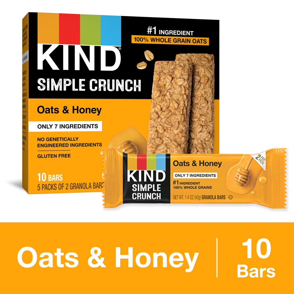 KIND Bar Oat & Honey Crunch 5/1.4 oz