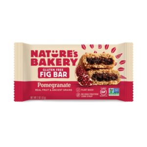 Nature's Bakery Fig Bar Gluten Free Pomegranate 2 oz