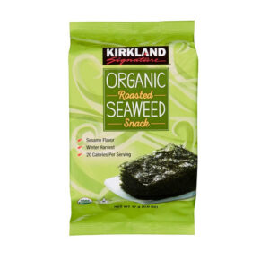 Kirkland Signature Roasted Seaweed Organic 0.6 oz