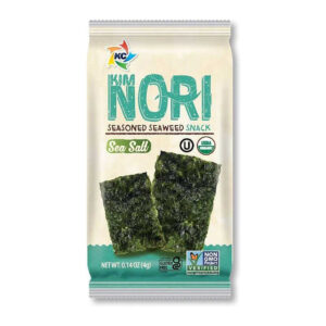 Kim Seasoned Seaweed Snack Sea Salt 0.14 oz